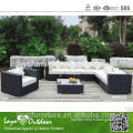 Professional Furniture Manufactory garden sofa setting for outdoor patio hotel sofa furniture